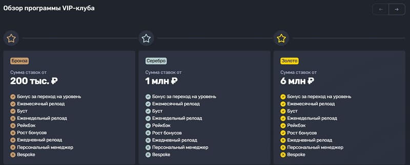 VIP программа