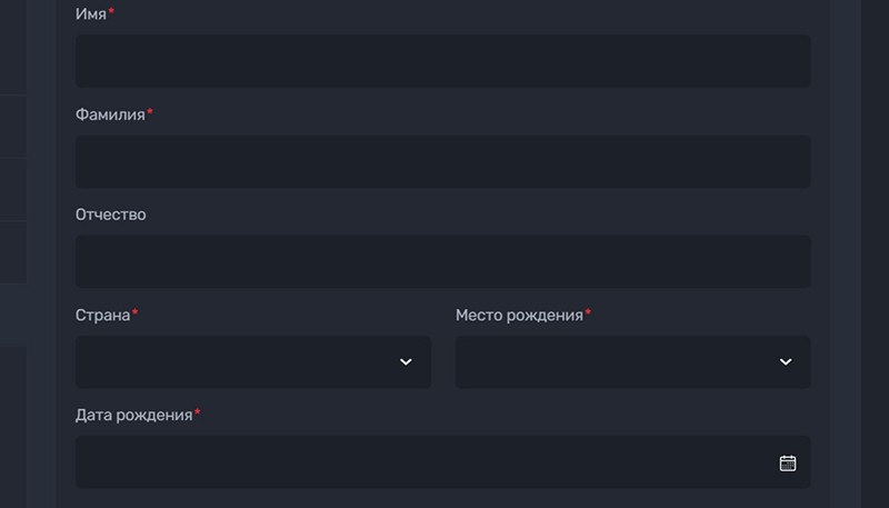 Первая ступень верификации