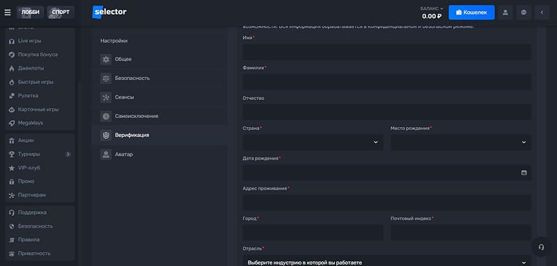 Верификация